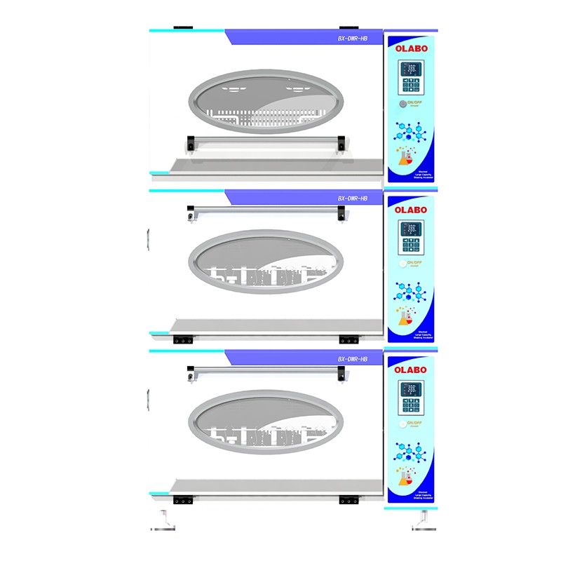 疊加臥式恒溫?fù)u床OLB-SDW10-L
